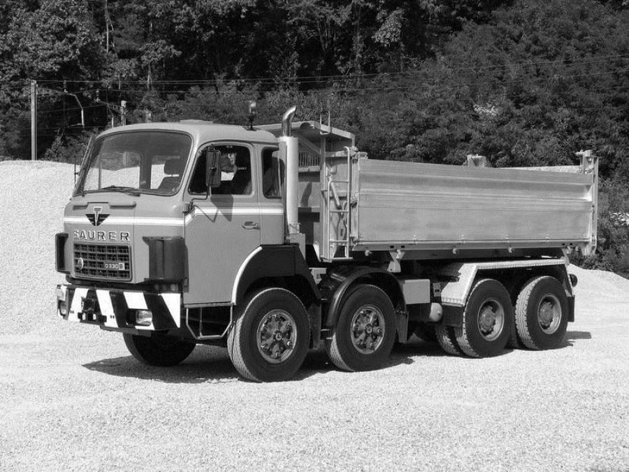  Saurer D330B 8x4 1976 года  (фото 6 из 6)